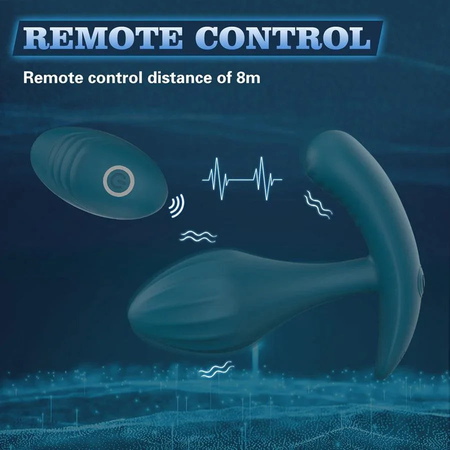 vibrator with remote