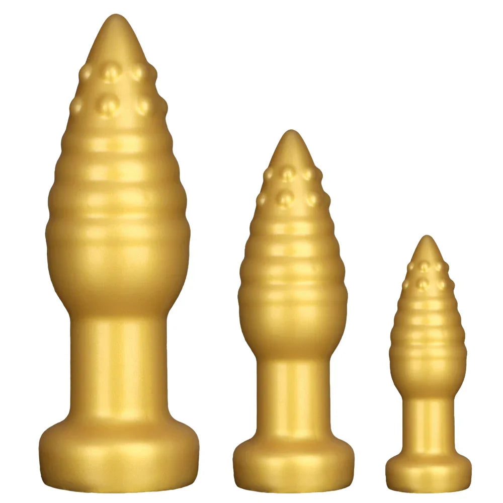 Plug Anal Masculino de Silicone Xinghaoya Plug Anal Masculino de Silicone Xinghaoya