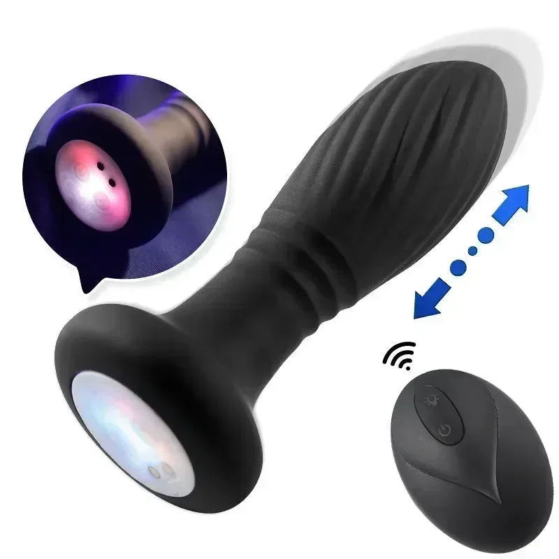 Remote Control Thrusting Anal Toy Xinghaoya Remote Control Thrusting Anal Toy Xinghaoya