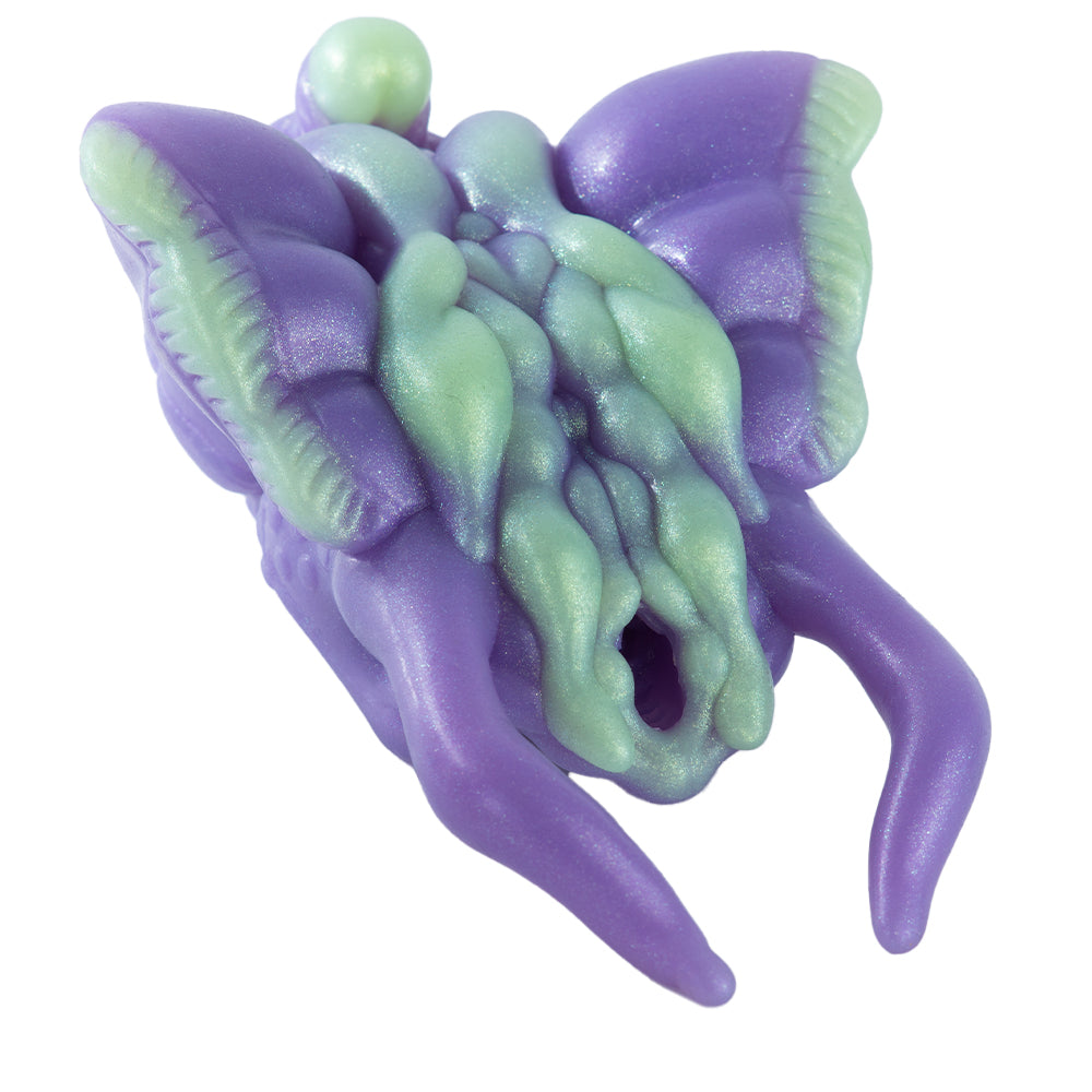 stingray sex toy 2579 Odessa Stingray Vulva Vibrator Rose main image 0