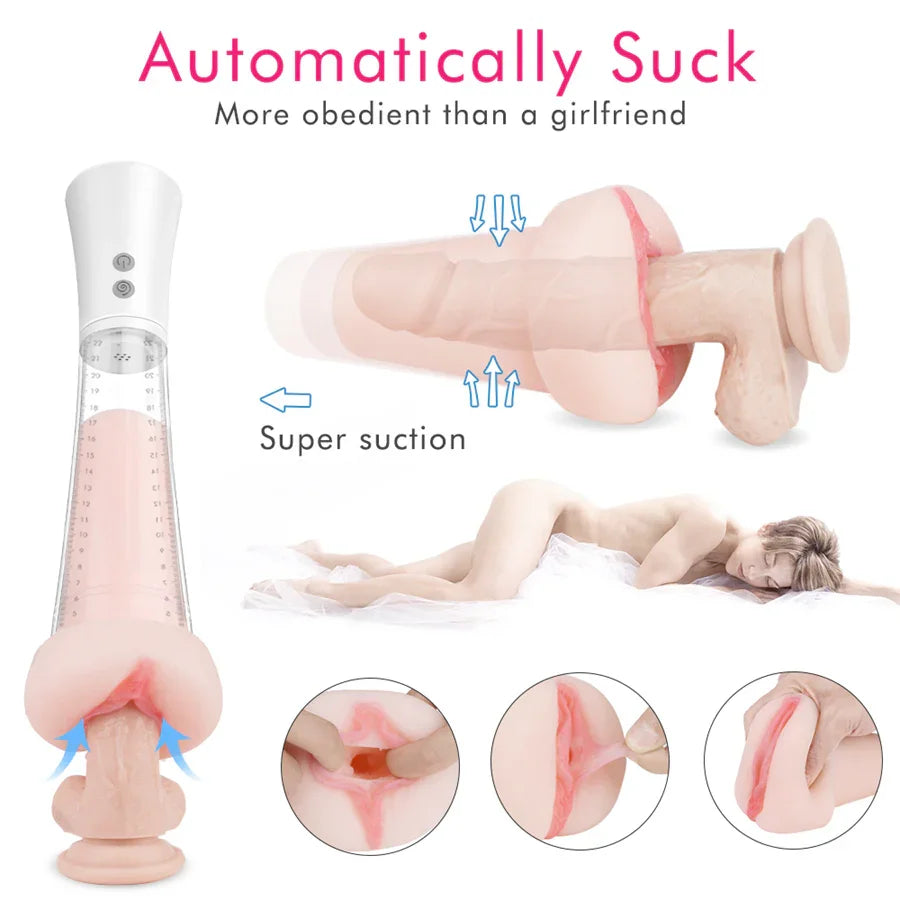 male masturbation cup