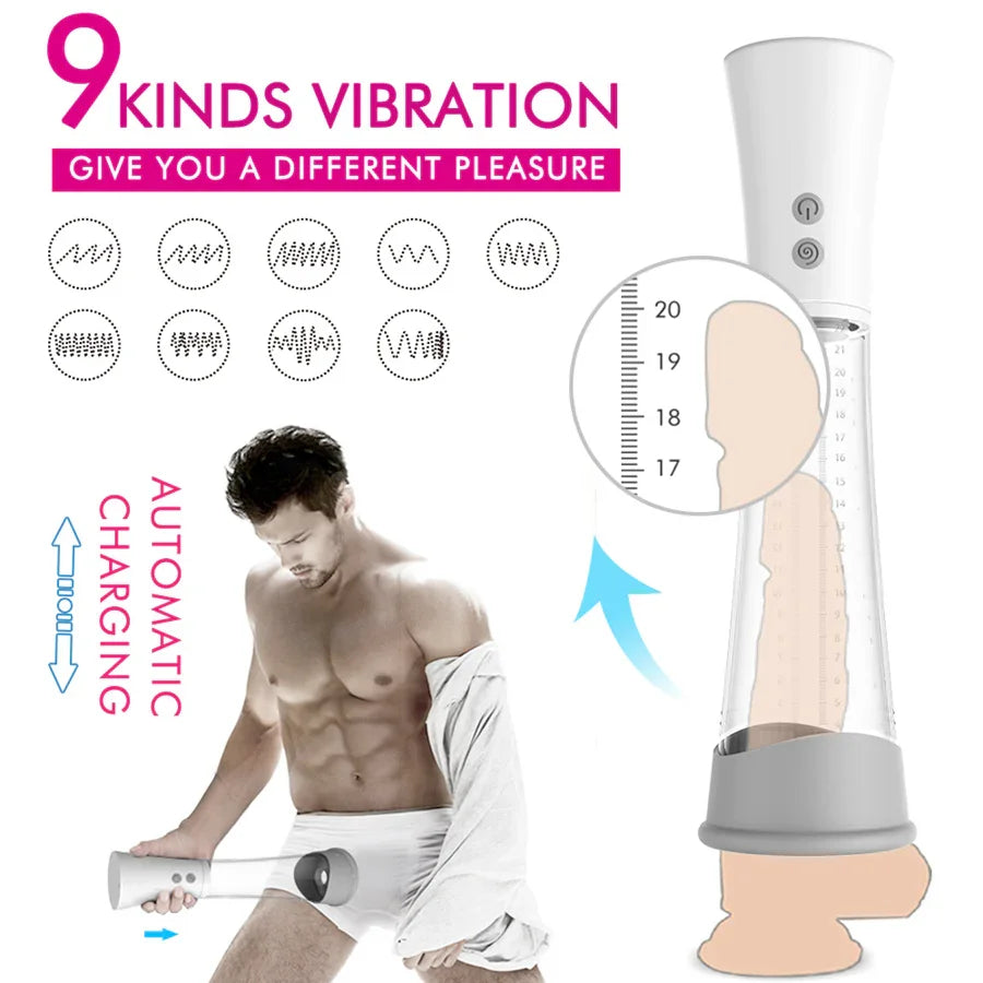 male masturbator