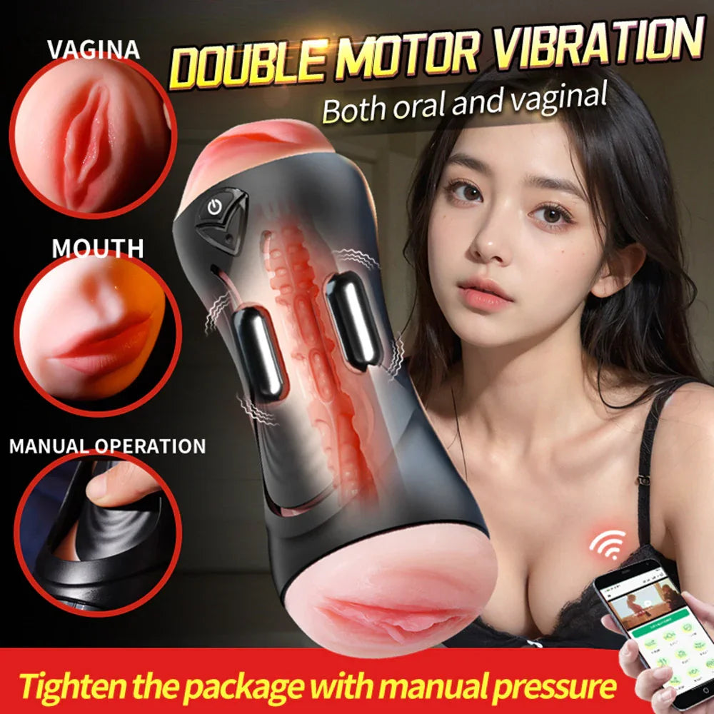 Xinghaoya APP Realistic Male Masturbator Xinghaoya APP Realistic Male Masturbator