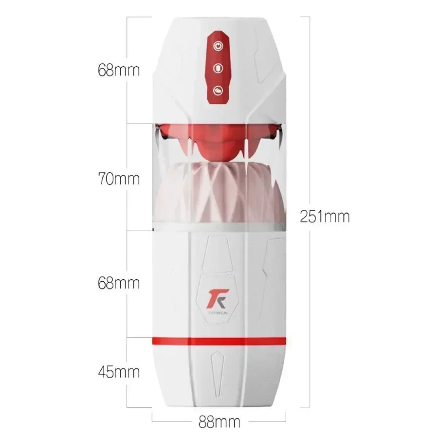 male milking machine