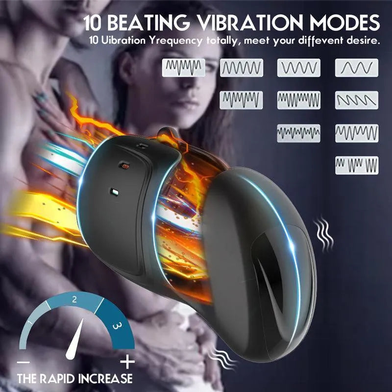 Male Penis Intimate Toy Vibrating Trainer Xinghaoya Male Penis Intimate Toy Vibrating Trainer Xinghaoya