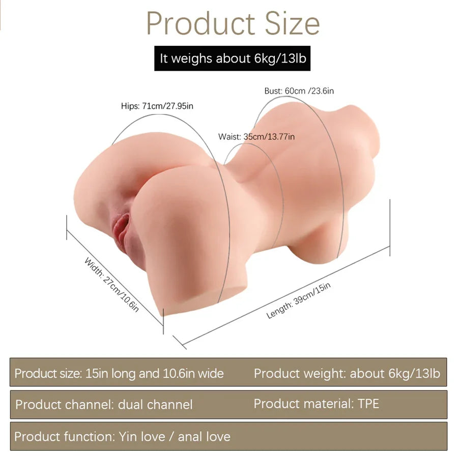 Xinghaoya Half Body Male Sex Doll Xinghaoya Half Body Male Sex Doll