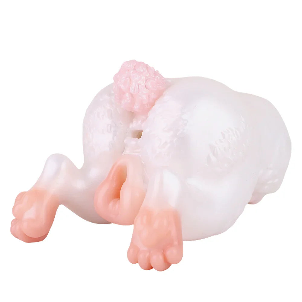 Xinghaoya Silicone Realistic Fake Rabbit Ass Xinghaoya Silicone Realistic Fake Rabbit Ass