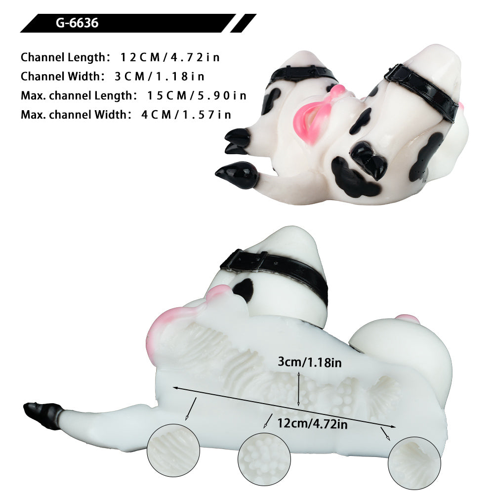 cow sex doll MRLsexdoll Paula: Hentai Fantasy Cow Breast Six Boobs Masturbator​ –  MRLSEXDOLL main image 1