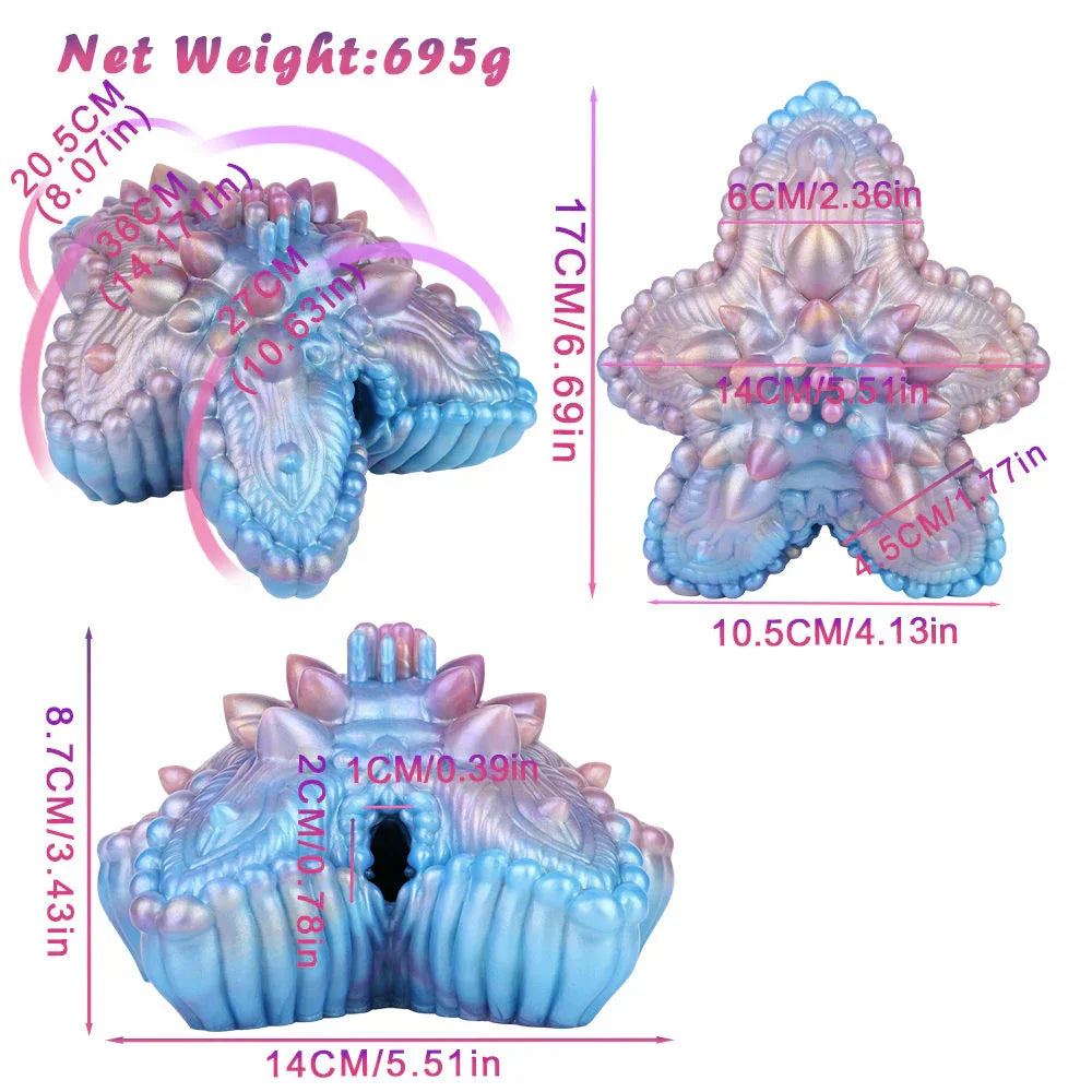 Xinghaoya Realistic Starfish Men Stroker Xinghaoya Realistic Starfish Men Stroker