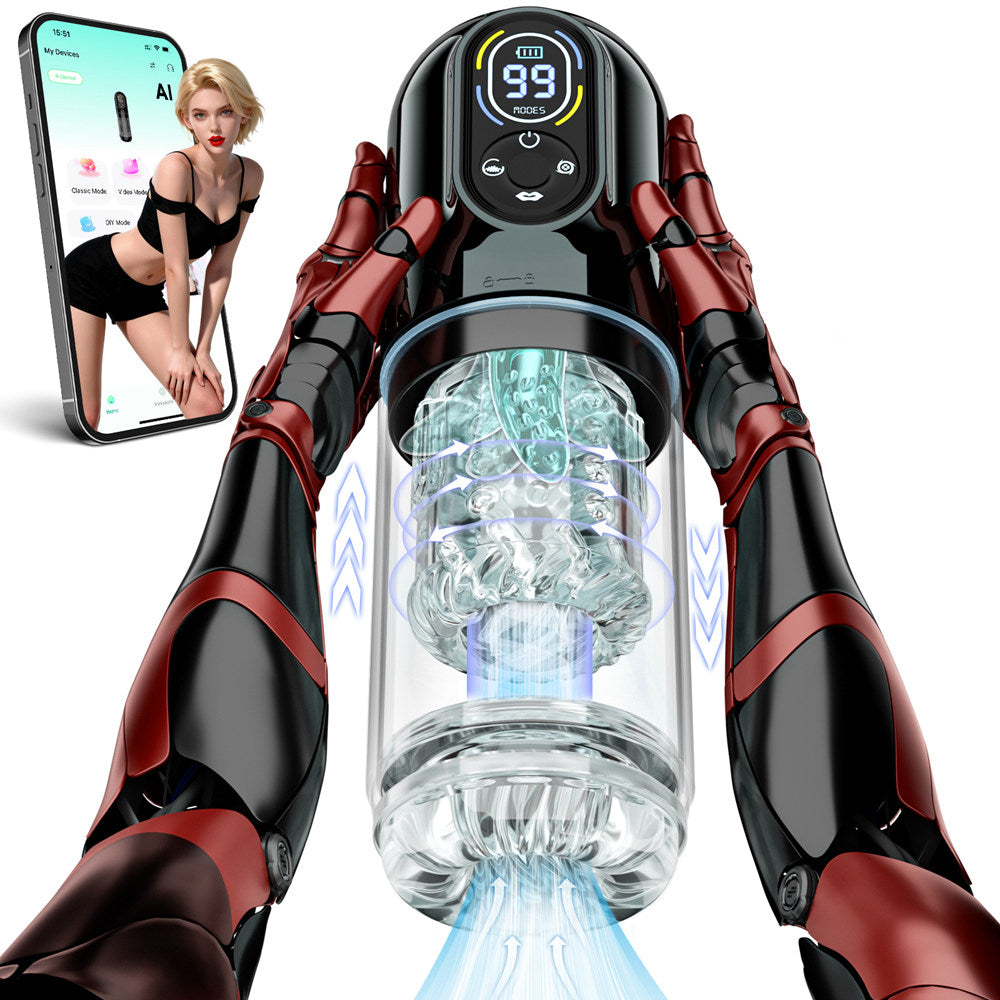 APP Automatic Sucking Blow Job Machine Xinghaoya APP Automatic Sucking Blow Job Machine Xinghaoya