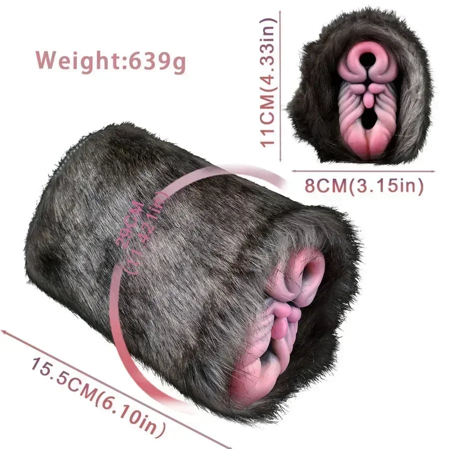 Plush Realistic Rhino Vaginal Toy Xinghaoya Plush Realistic Rhino Vaginal Toy Xinghaoya