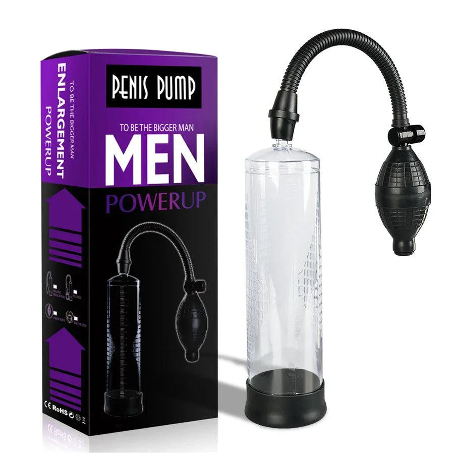 Manual Penis Pump Intimate Toy for Men Xinghaoya Manual Penis Pump Intimate Toy for Men Xinghaoya