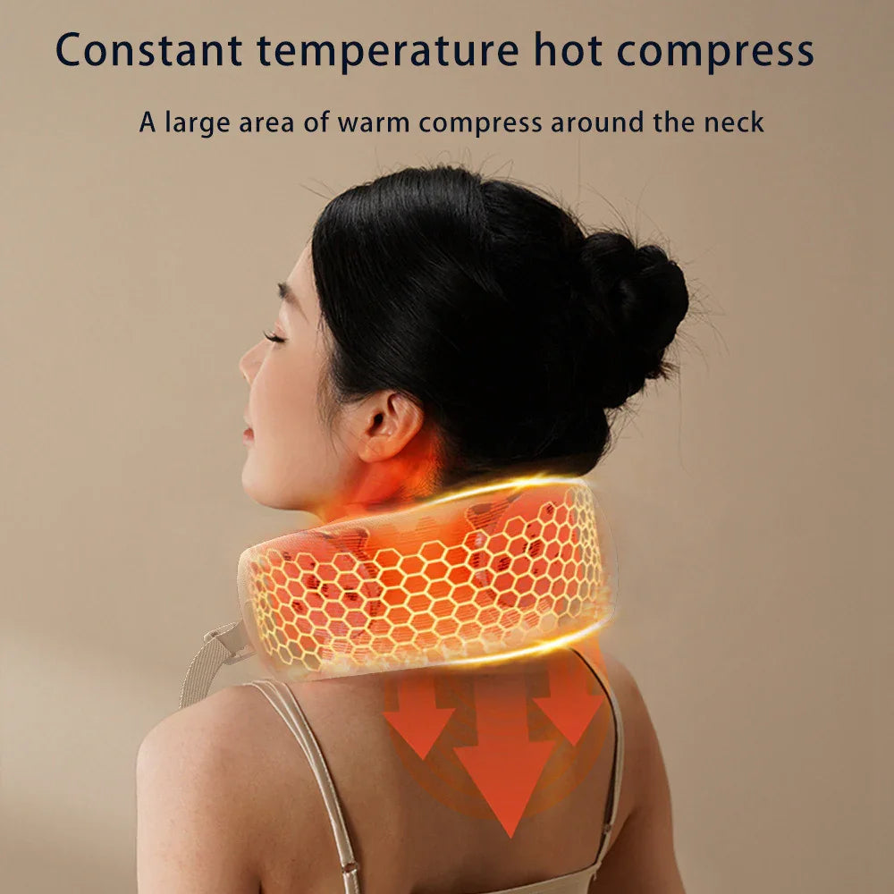 massager on neck
