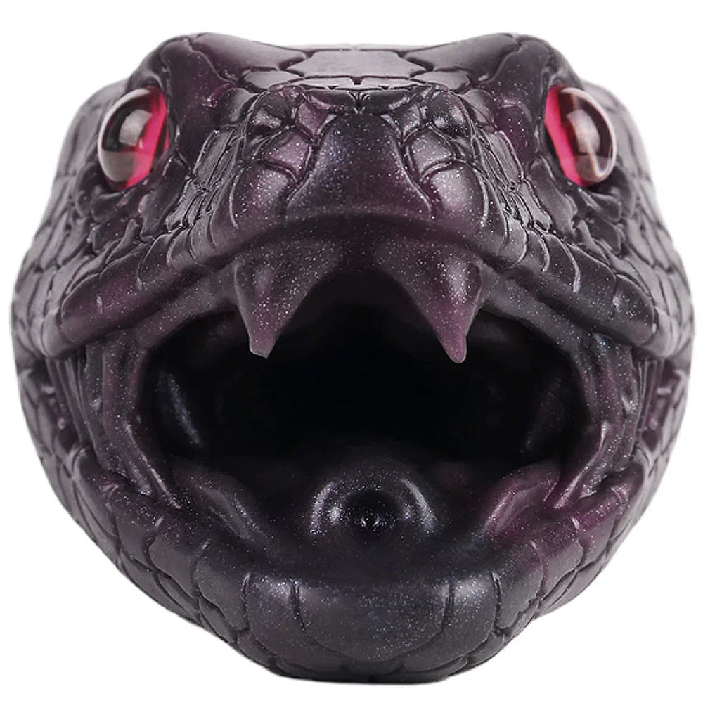 Realistic Black Snake Male Intimate Toy – Xinghaoya