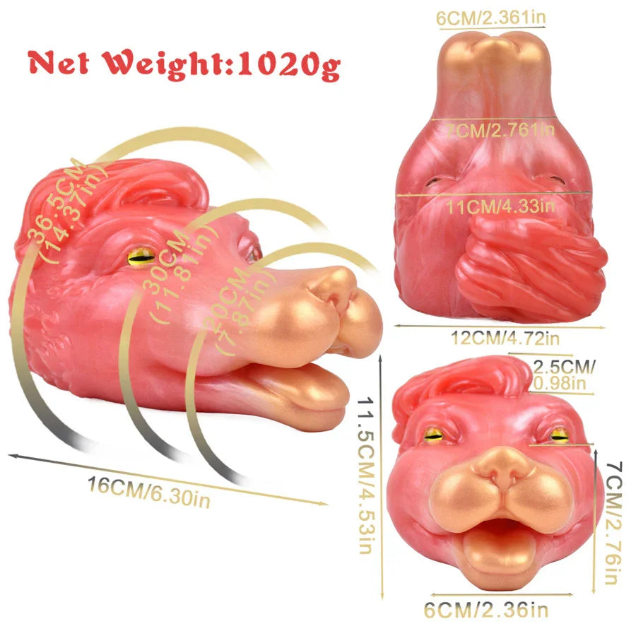 Xinghaoya Fox Head Mens Intimate Toy Xinghaoya Fox Head Mens Intimate Toy