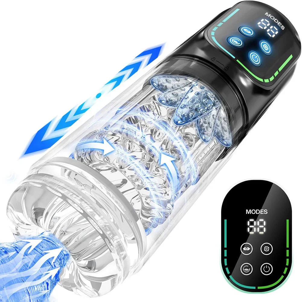 tickle sex toys Xinghaoya 5-In-1 Automatic Sex Cup for Men