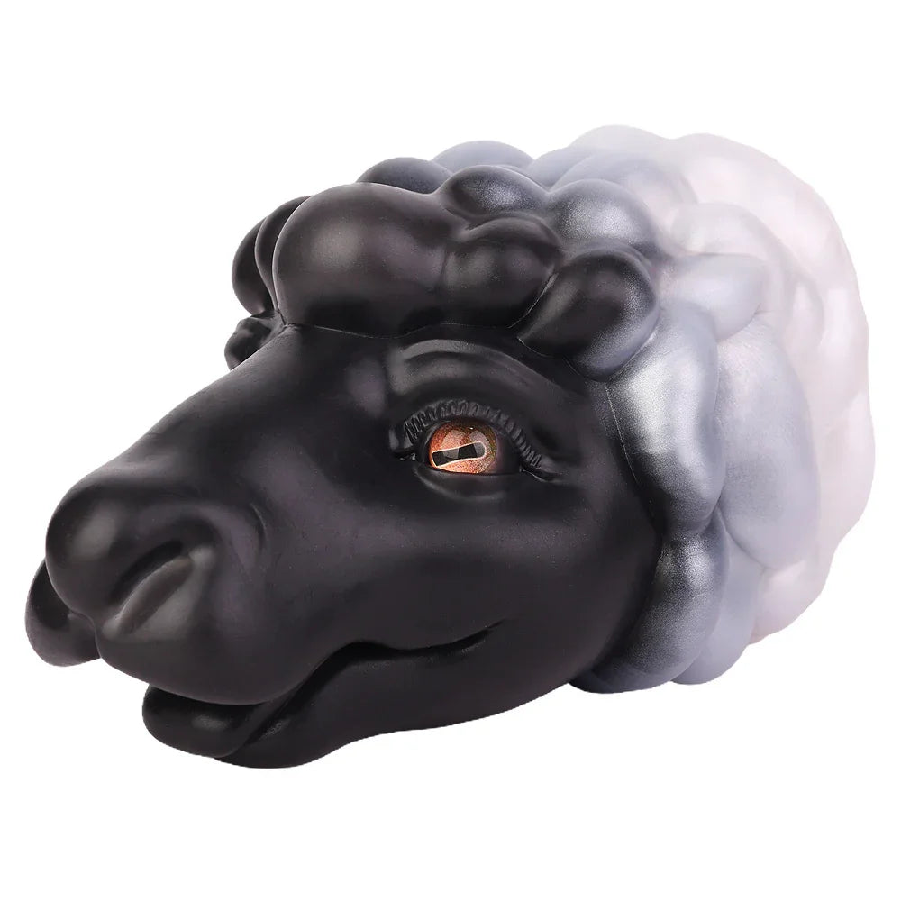 Silicone Sheep Head Male Personal Device Xinghaoya Silicone Sheep Head Male Personal Device Xinghaoya