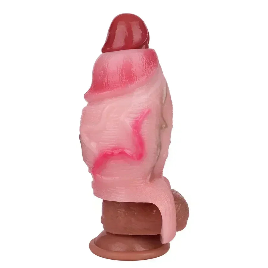 Realistische Silikon Dicke Penis-Hlle Xinghaoya Realistische Silikon Dicke Penis-Hlle Xinghaoya