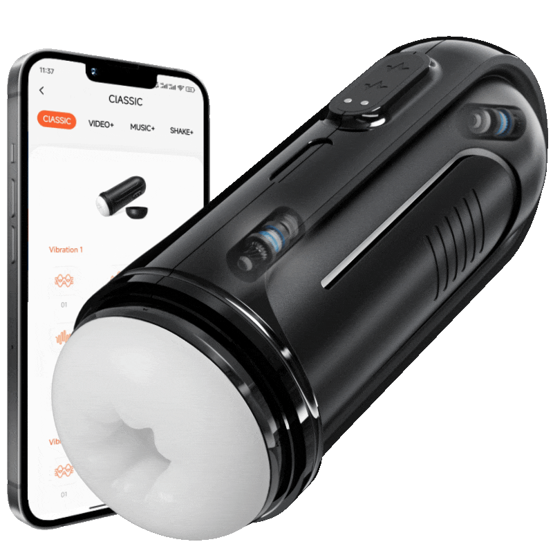APP Control Vibrating Mens Stroker – Xinghaoya