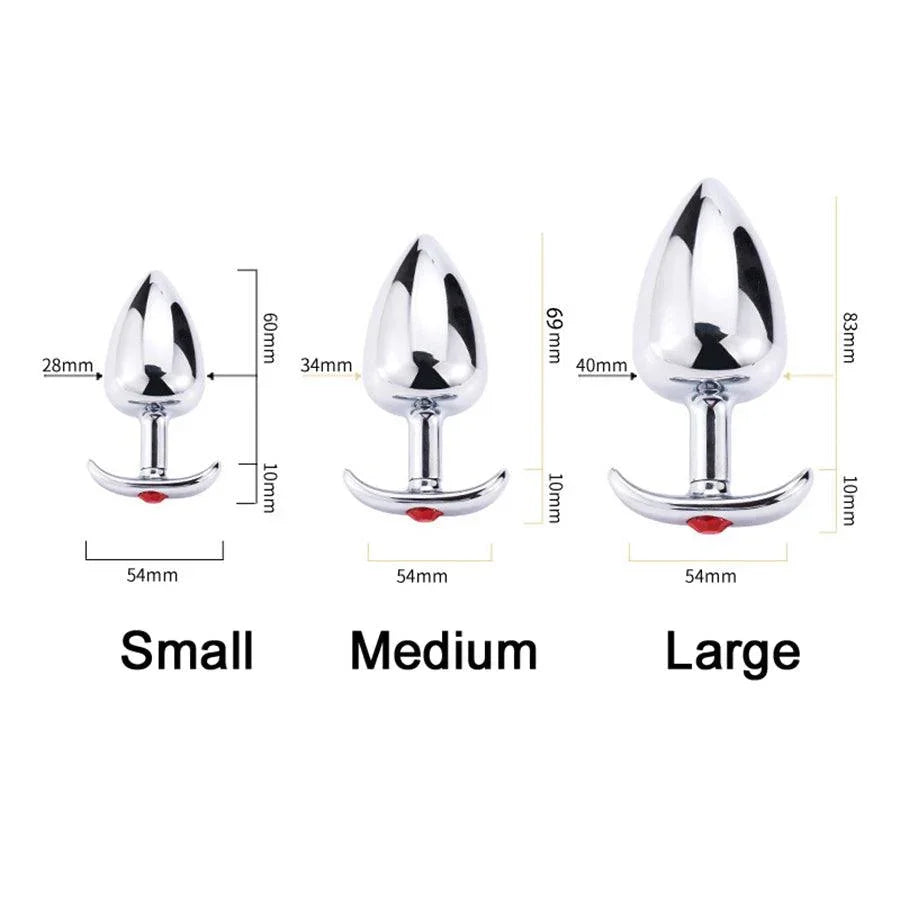 Mental Beginner Butt Plug Intimate Toys Xinghaoya Mental Beginner Butt Plug Intimate Toys Xinghaoya