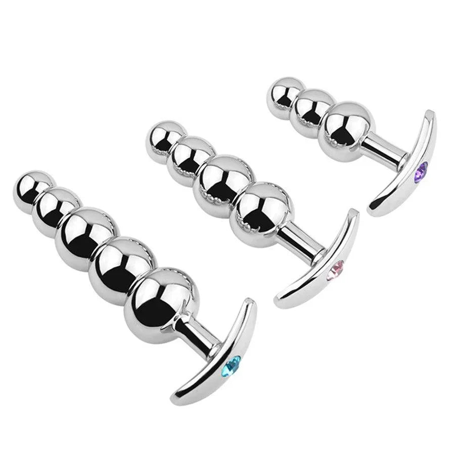 Metal Anal Beads Toy for Intimate Game Xinghaoya Metal Anal Beads Toy for Intimate Game Xinghaoya