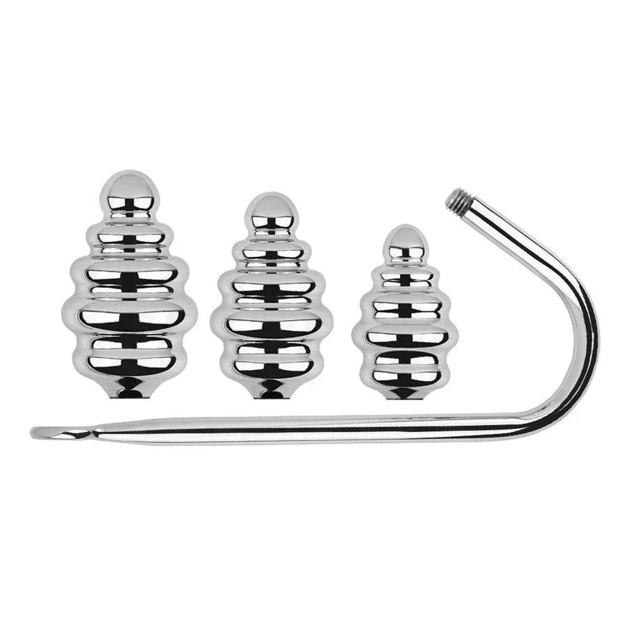 Metal Anal Hook with Thread Butt Plug Xinghaoya Metal Anal Hook with Thread Butt Plug Xinghaoya