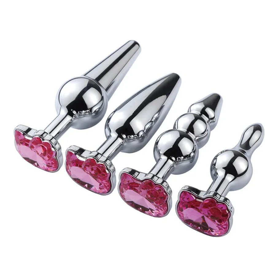 Metal Jewel Anal Butt Plug Toy Xinghaoya Metal Jewel Anal Butt Plug Toy Xinghaoya