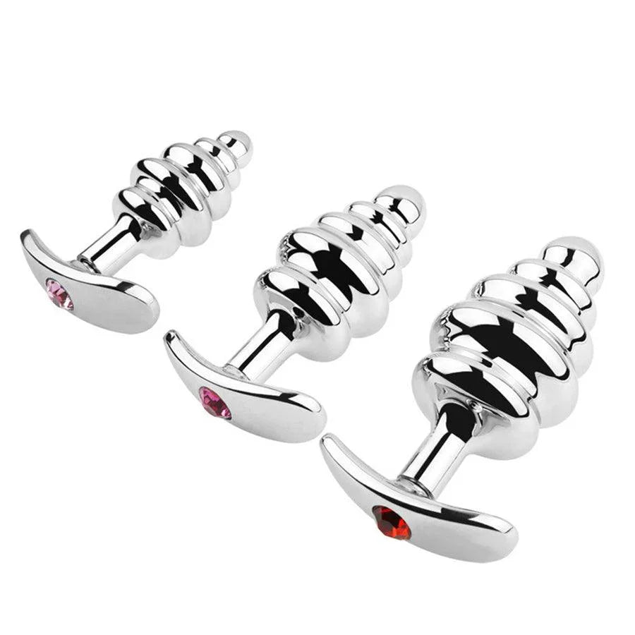 Metal Thread Butt Plug Intimate Toy Xinghaoya Metal Thread Butt Plug Intimate Toy Xinghaoya