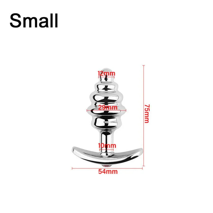 metal butt plug