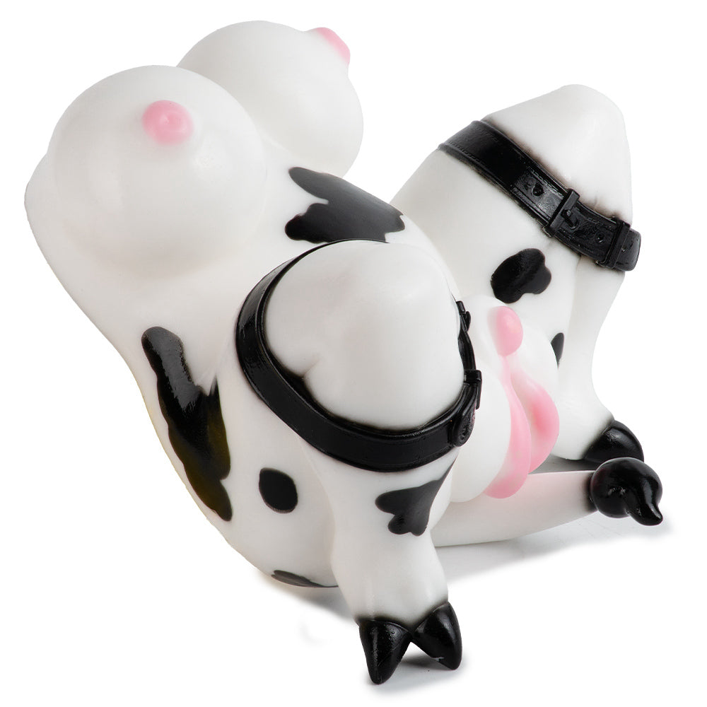 Xinghaoya Mini Pleasure Doll - Cow-Inspired Cute Design Premium Silicone Xinghaoya Mini Pleasure Doll - Cow-Inspired Cute Design Premium Silicone