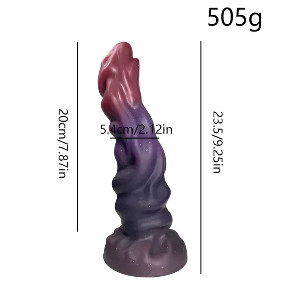 9 Zoll Silikon Drache Schwanz Dildo Xinghaoya 9 Zoll Silikon Drache Schwanz Dildo Xinghaoya