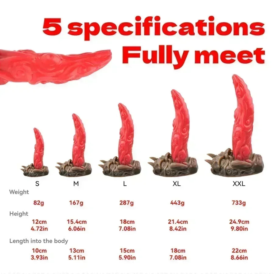 Xinghaoya Teufelszunge Dildo Xinghaoya Teufelszunge Dildo