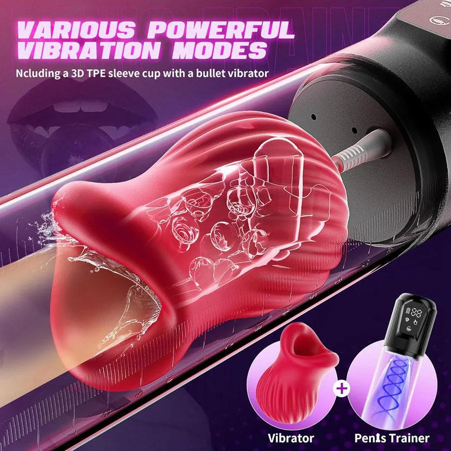 Multiple Pleasure Penisvergrerungspumpe Xinghaoya Multiple Pleasure Penisvergrerungspumpe Xinghaoya