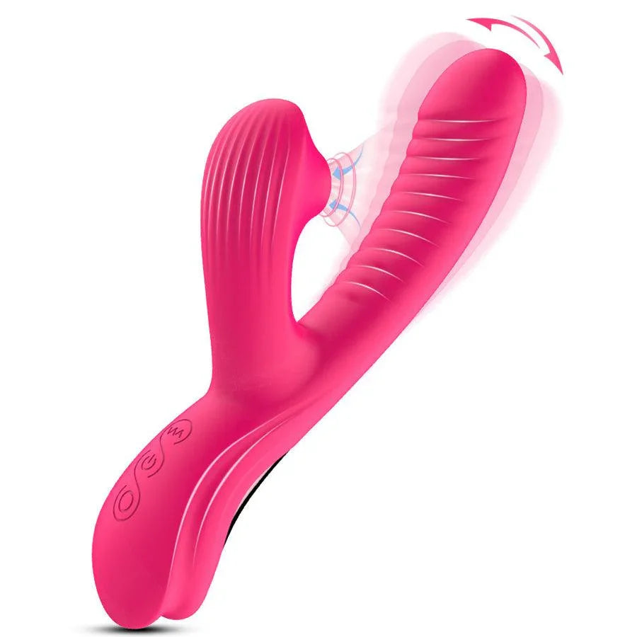 Vibromasseur doigts succion plaisir multiple Xinghaoya Vibromasseur doigts succion plaisir multiple Xinghaoya