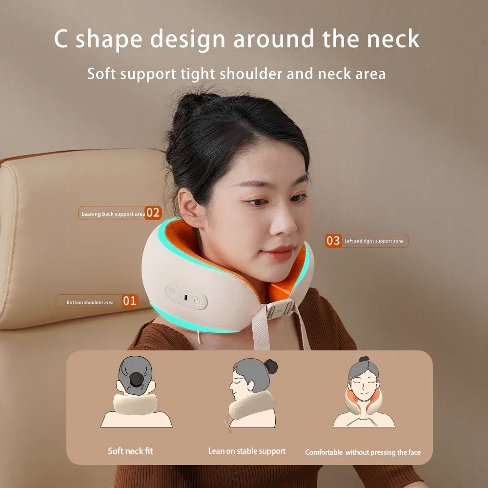 neck massage pillow