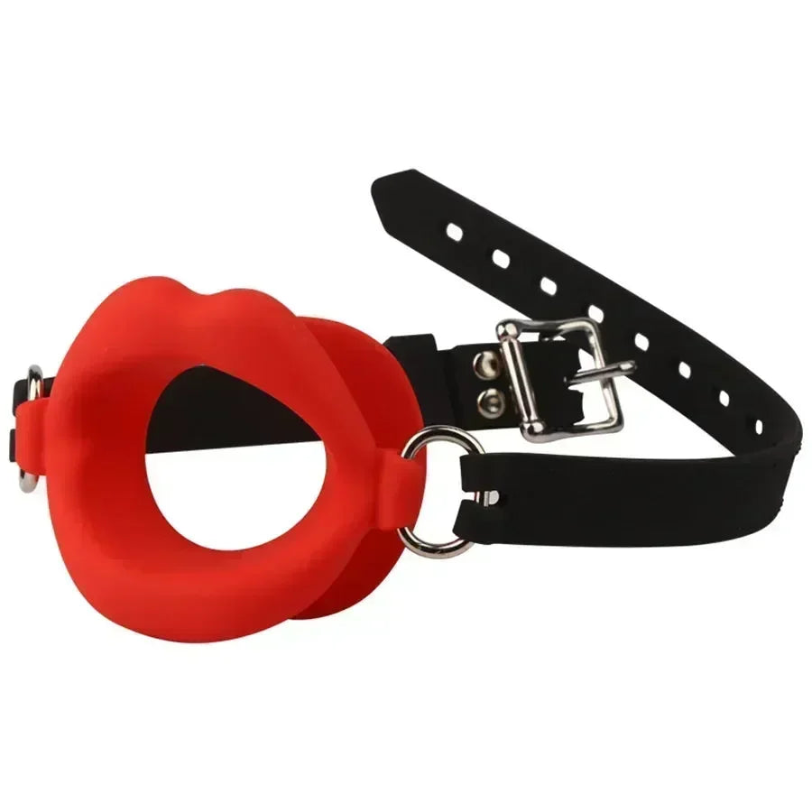 Tragbarer realistischer Lippen-O-Ring-Knebel Xinghaoya Tragbarer realistischer Lippen-O-Ring-Knebel Xinghaoya