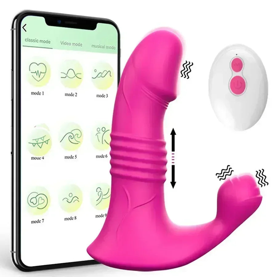 Vibromasseur de culotte pousse Bluetooth Xinghaoya Vibromasseur de culotte pousse Bluetooth Xinghaoya