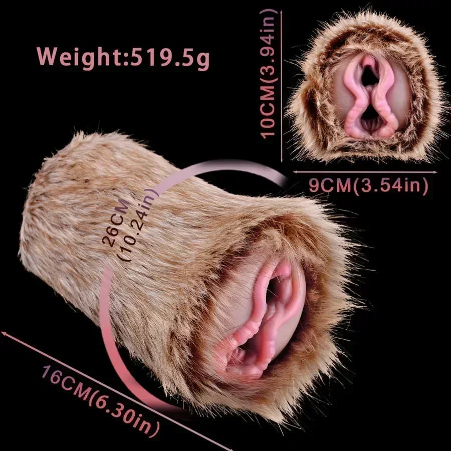Plush Deer Pussy Toy Xinghaoya Plush Deer Pussy Toy Xinghaoya