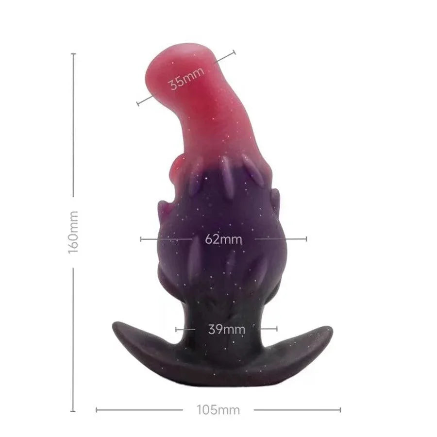 silicone butt plug