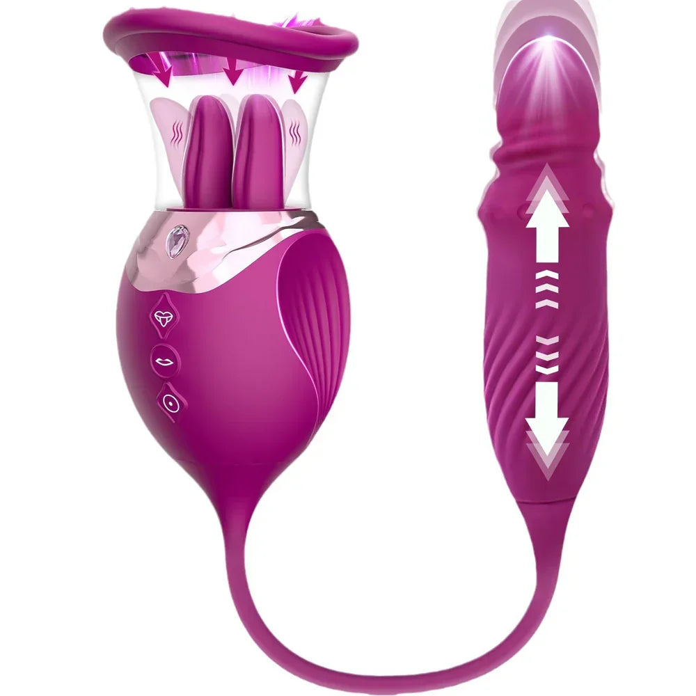 Xinghaoya 4-In-1 Vibrator for Women Xinghaoya 4-In-1 Vibrator for Women