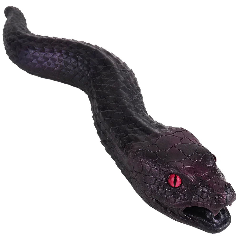 【美品】 Pussy Galore/Black snakes 7EP Realistic Black Snake Male Sexual Toy – Xinghaoya