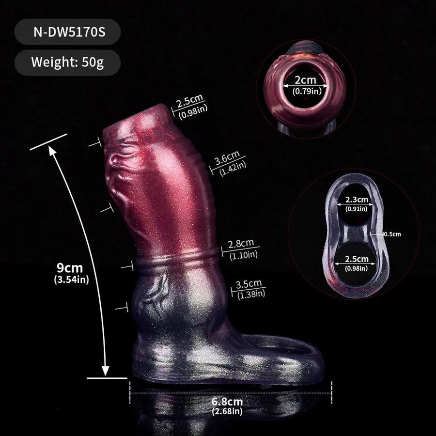 Quality Silicone Penis Girth Sleeve for Men - Xinghaoya