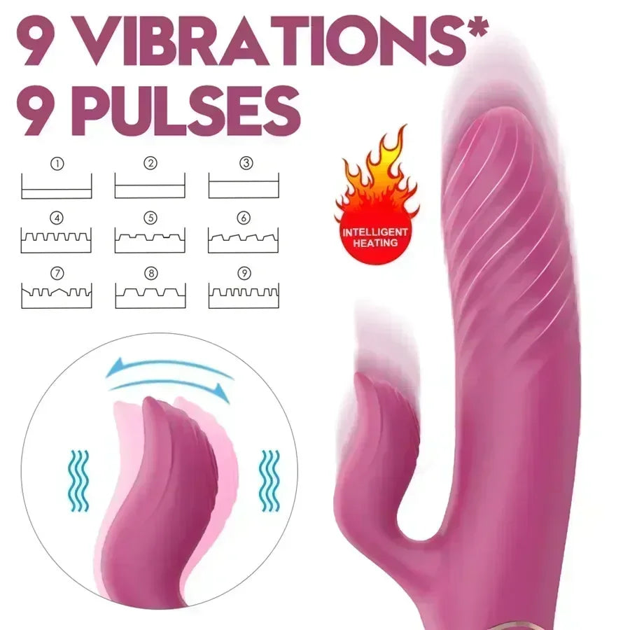 Xinghaoya Pulsierender Hase Vibrator Xinghaoya Pulsierender Hase Vibrator