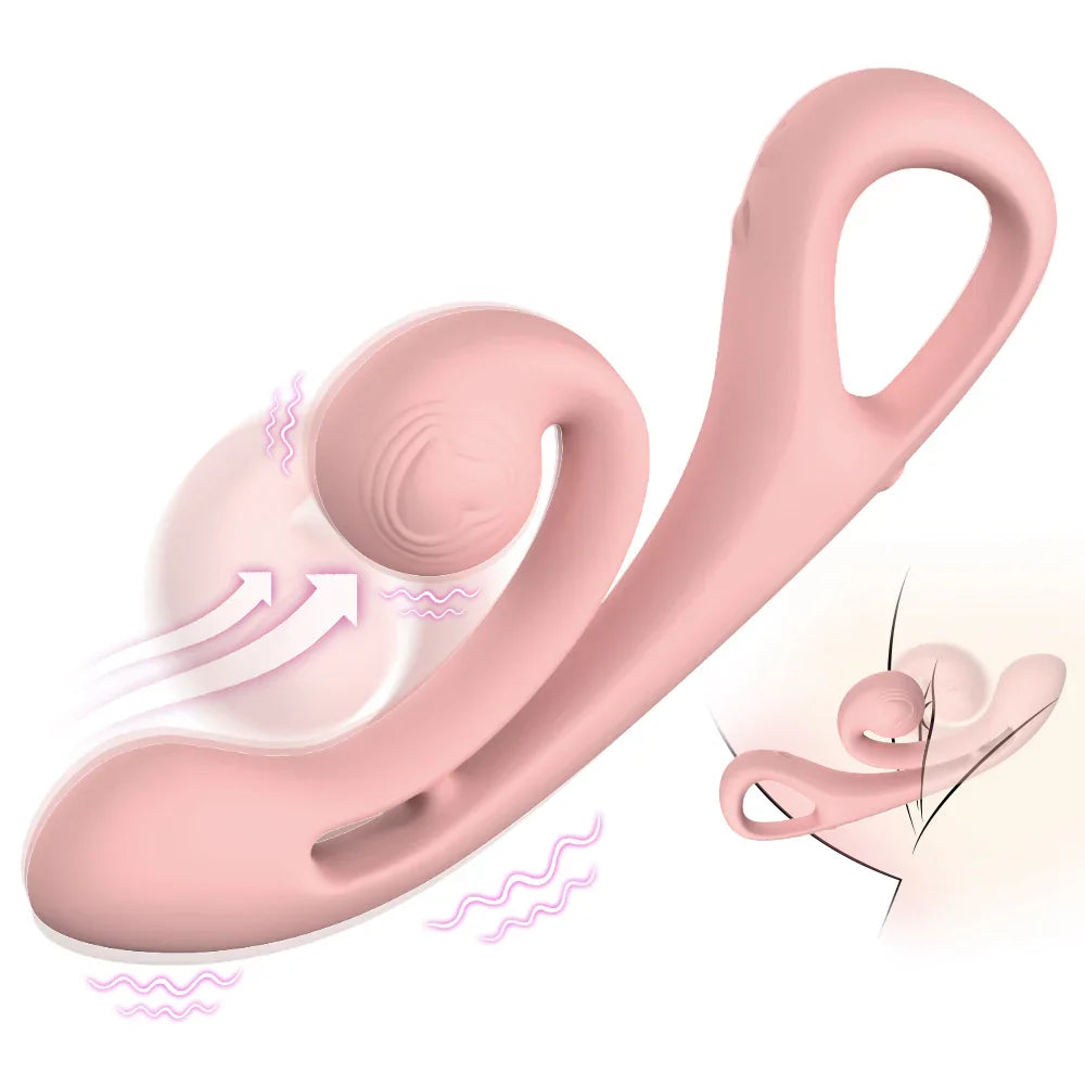Schneckenverstellbarer weiblicher Vibrator – Xinghaoya