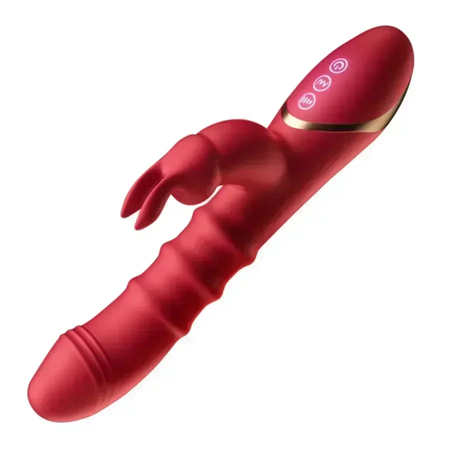 Xinghaoya Sliding Rings Bunny Vibrator Xinghaoya Sliding Rings Bunny Vibrator
