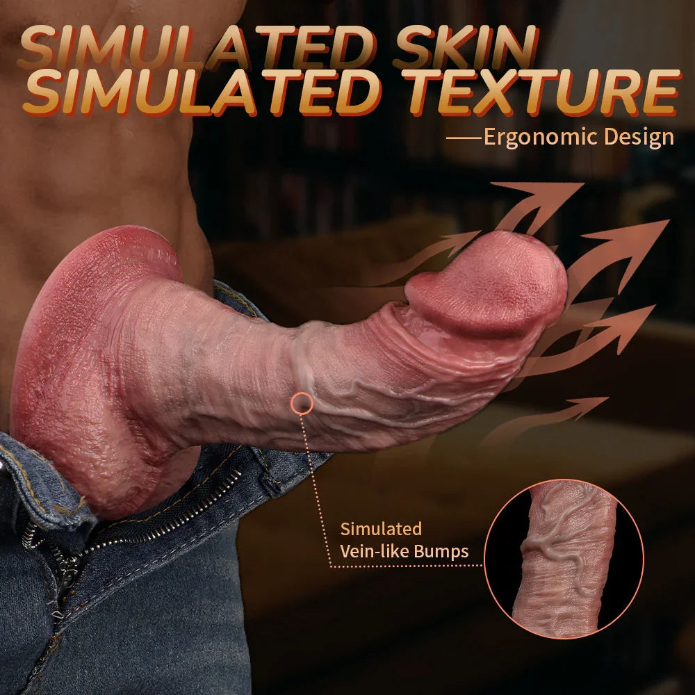 real feel dildo