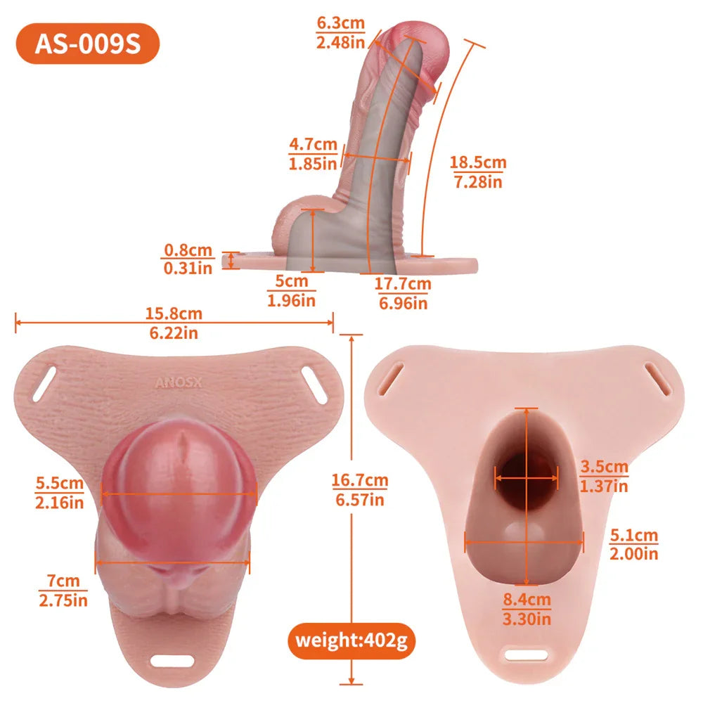 realistic cock cage