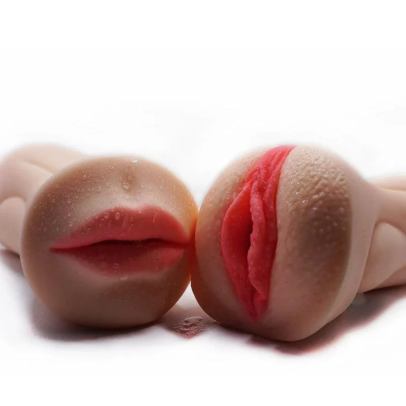 Realistic Pocket Pussy with Vaginal and Oral Pleasure Sex Toys for Men Xinghaoya Realistic Pocket Pussy with Vaginal and Oral Pleasure Sex Toys for Men Xinghaoya