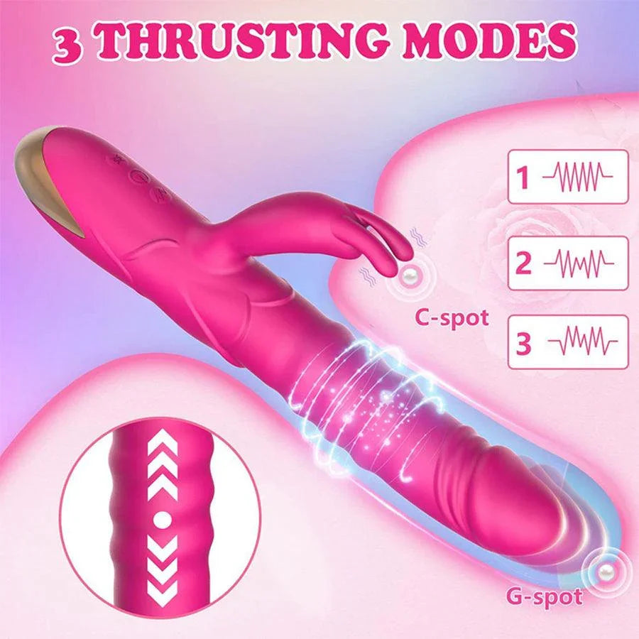 Realistic Thrusting Rabbit Vibrator Intimate Toy Xinghaoya Realistic Thrusting Rabbit Vibrator Intimate Toy Xinghaoya