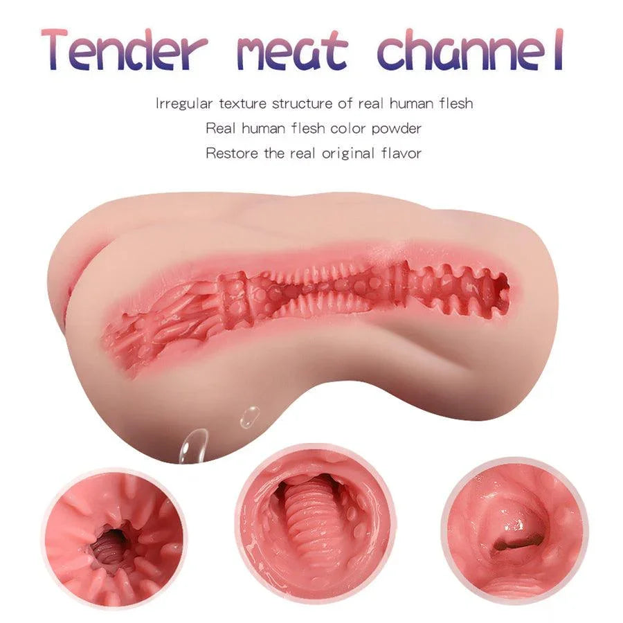 Realistic Tight Vagina Intimate Toy for Men Xinghaoya Realistic Tight Vagina Intimate Toy for Men Xinghaoya